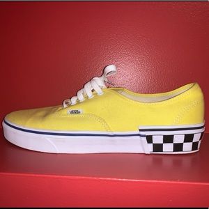 Yellow Vans